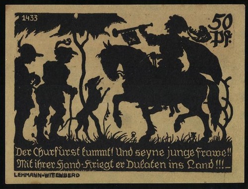 Notgeld bad schmiedeberg - bad,