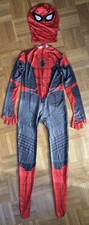 Spiderman Ganzkörperanzug Kinder Gr. 146 Kostüm Fasching