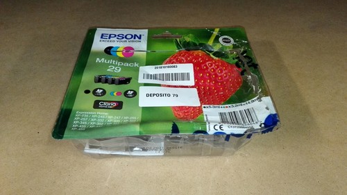 Epson tintenpatrone cmyk - 29,,