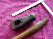 Hammer P. W. Brandt Kugelhammer Schmiedehammer alter Polierhammer ca. 970g