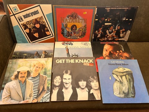 Schallplatten konvolut - schallplatten,