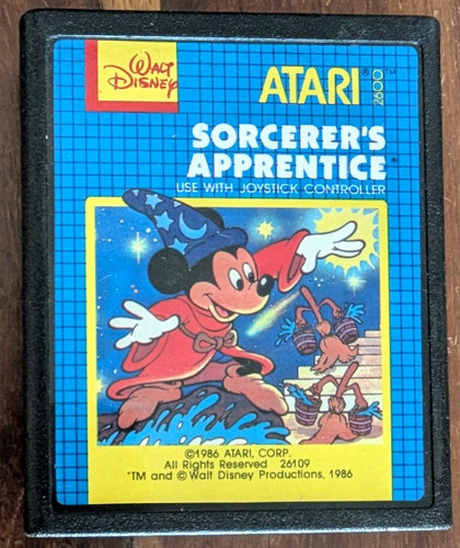 Sorcerer apprentice 1986 - apprentice,