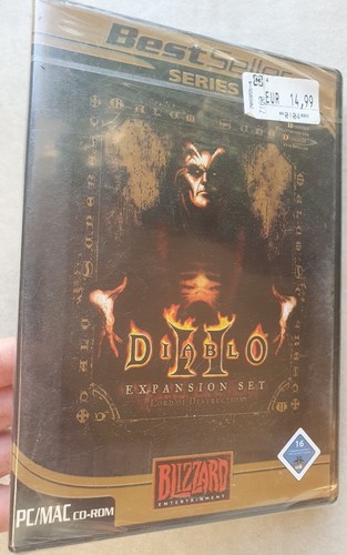 Blizzard diablo expansion - blizzard,