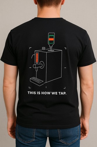 Jägermeister shirt schwarz - jägermeister, t-shirt