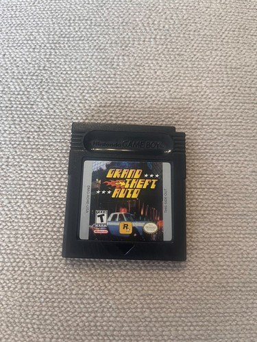 Grand theft auto gameboy - theft, (gameboy
