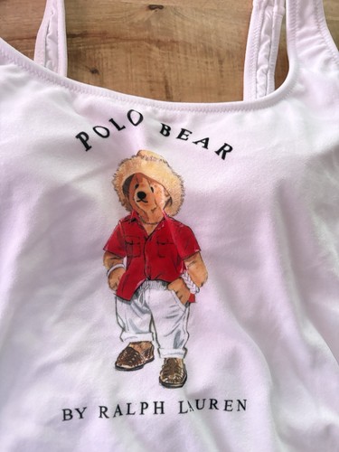 Wunderschöner badeanzug polo - badeanzug,
