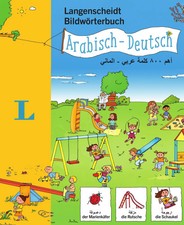 Langenscheidt Bildwörterbuch Arabisch - Deutsch - für Kinder ab 3 Jahren | 64 S.