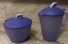 Tupperware Sahne & Zuckerkännchen