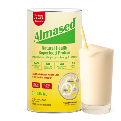 Almased meal replacement - almased,