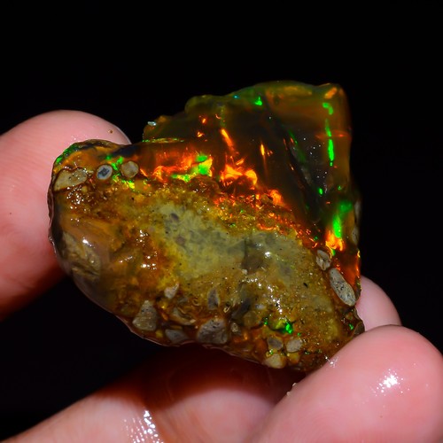 Feuer opal roh - opal,
