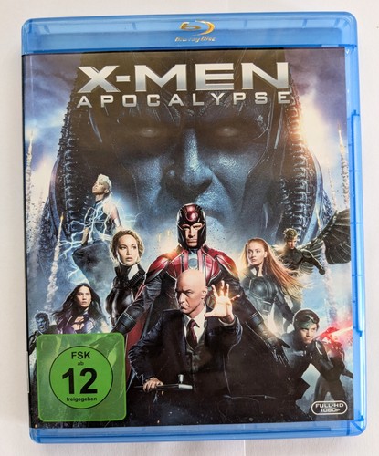 Men apocalypse blu ray 2016 - x-men, blu-ray