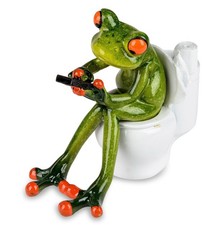 Formano lustige frösche figur - lustige,