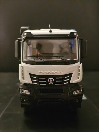 Model kamaz 65951 - model, dump