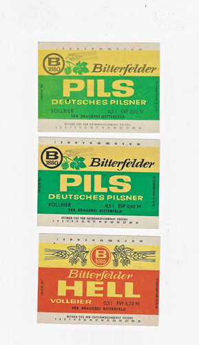 Ddr stück bieretik veb - ddr, /