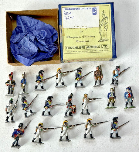 Hinchliffe napoleonische - x,