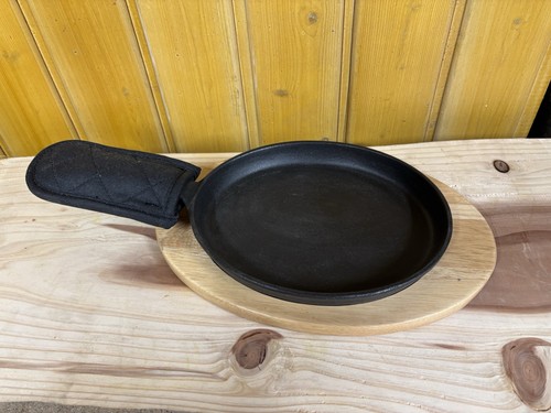 Servierpfanne gusseisen 22x18 - gusseisen,