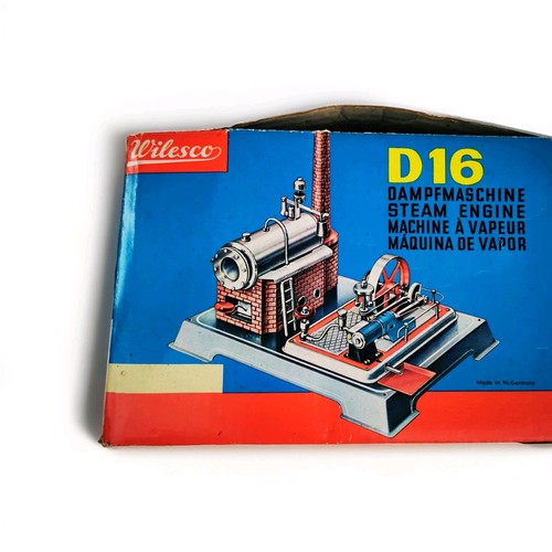 Wilesco dampfmaschine modell - wilesco,