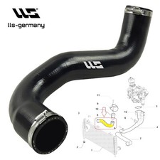 TURBOSCHLAUCH LADELUFTSCHLAUCH FÜR CITROEN C8 2.2 HDI 1400107980 - 0382.LG