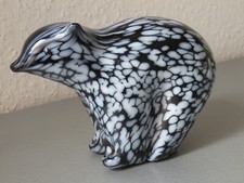 Paperweight Glas Figur Bär