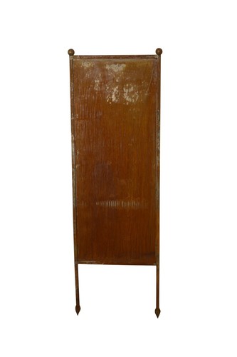 Stele metall edelrost - metall,