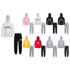 DE Kinder Sportbekleidung Set Sportanzug Lässig Trainingsanzug Im Freien Übung