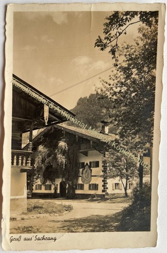 Gruss aus sachrang aschau - ak,