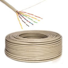 PremiumX 100m Telefonkabel