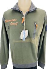 Signum Pullover S Neu B-Ware Herren Pulli Männer Sweatshirt Wolle Winter Shirt