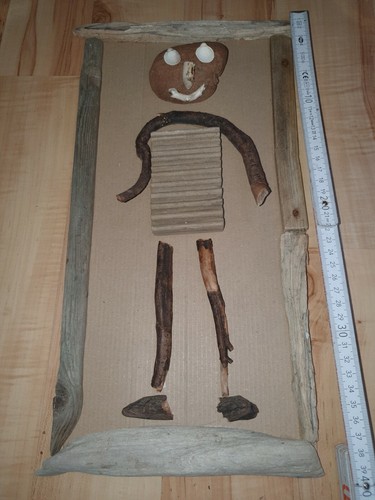 Wand bild schwemmholz - wand,