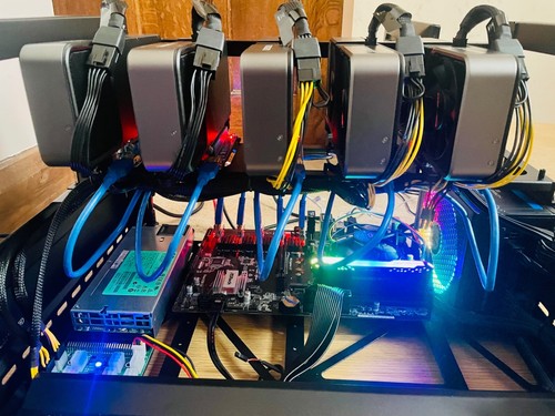 Crypto mining rig x nvidia - rig,