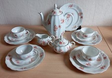 Königszelt Kaffeeservice Silesia für 4 Personen Top plus Zugabe