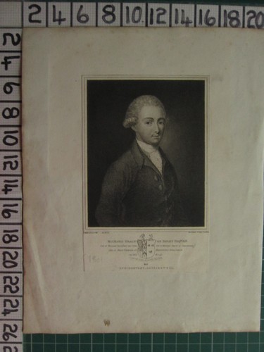 1801 antiker druck - 1801, ~