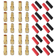 ✅ 10 Paar 3,5mm Goldstecker