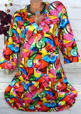 Leins Bluse Shirt Hemd Tunika