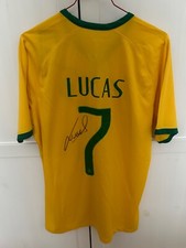 Brasil Lucas Moura Trikot