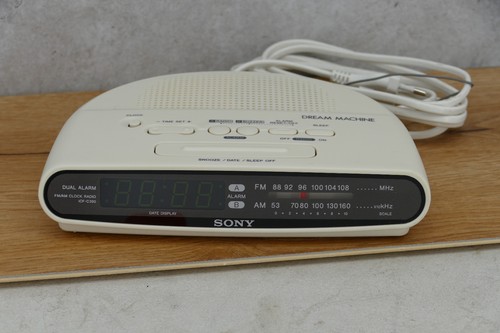 Sony icf c390 dream machine - dream,