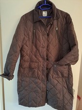 Steppmantel Brigitte von Boch GR. 42 dunkelbraun!