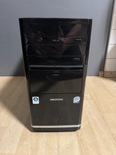 Medion Office PC | Intel Core 2 Duo E7300 | 4GB DDR3 | 250 GB HDD | Windows XP