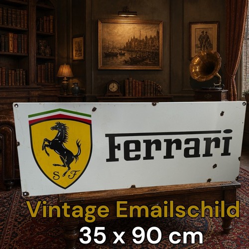 Vintage alt ferrari j - alt, s.j
