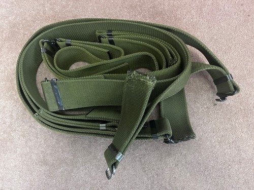 British army working - british, belt