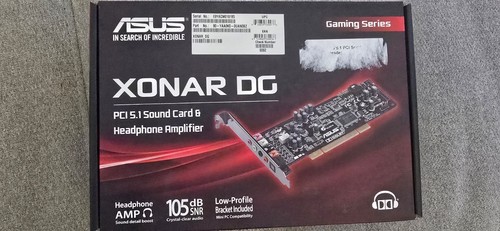 Asus xonar gaming - gaming, series