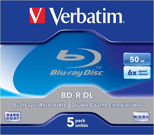 Verbatim blu ray - blu-ray, bd-r