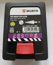Würth Spiralstufenbohrer