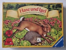 Ravensburger - Hase und Igel - Spiel des Jahres 1979 vollständig
