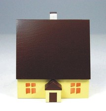  Haus 7 cm Holzhaus