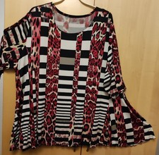 Tunika Lagenlook  Zipfel Gr