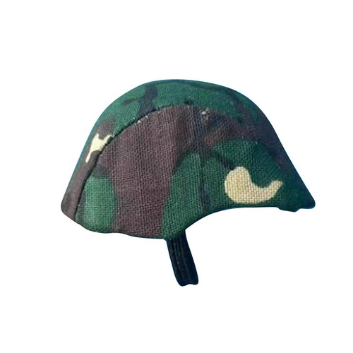 Helm für puppen - puppen, maßstab