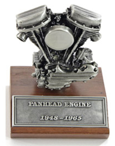 Twin panhead motor - panhead, modell