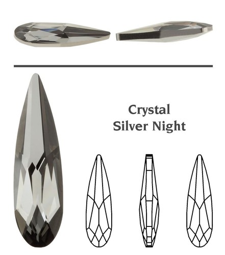 Swarovski kristalle 4331 - swarovski,