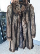 Schöner Pelzmantel Echt Pelz